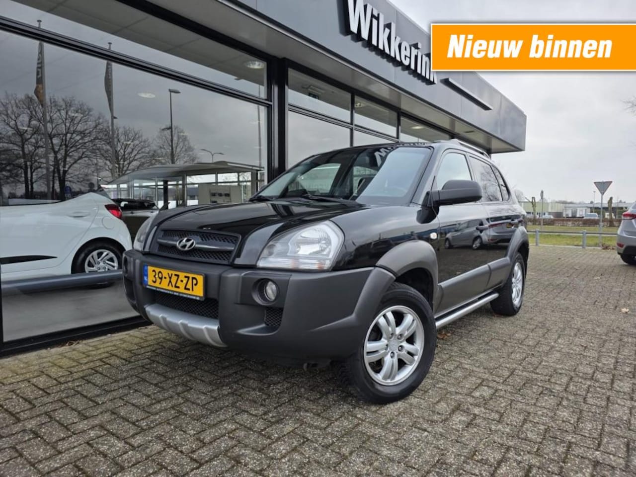 Hyundai Tucson - 2.0I DYNAMIC CROSS CRUISE/TREKHAAK - AutoWereld.nl