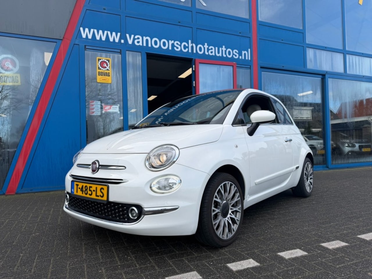 Fiat 500 C - 1.0 Hybrid Launch Edition Navi Carplay Airco - AutoWereld.nl