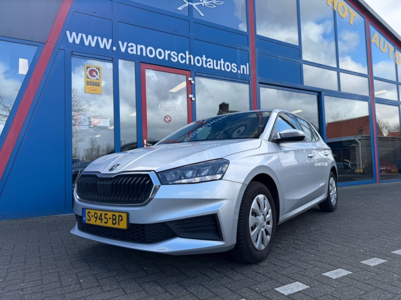 Skoda Fabia - 1.0 TSi Automaat Navi Carplay Led Airco 2023 - AutoWereld.nl