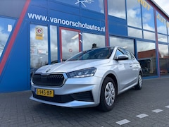 Skoda Fabia - 1.0 TSi Automaat Navi Carplay Led Airco 2023