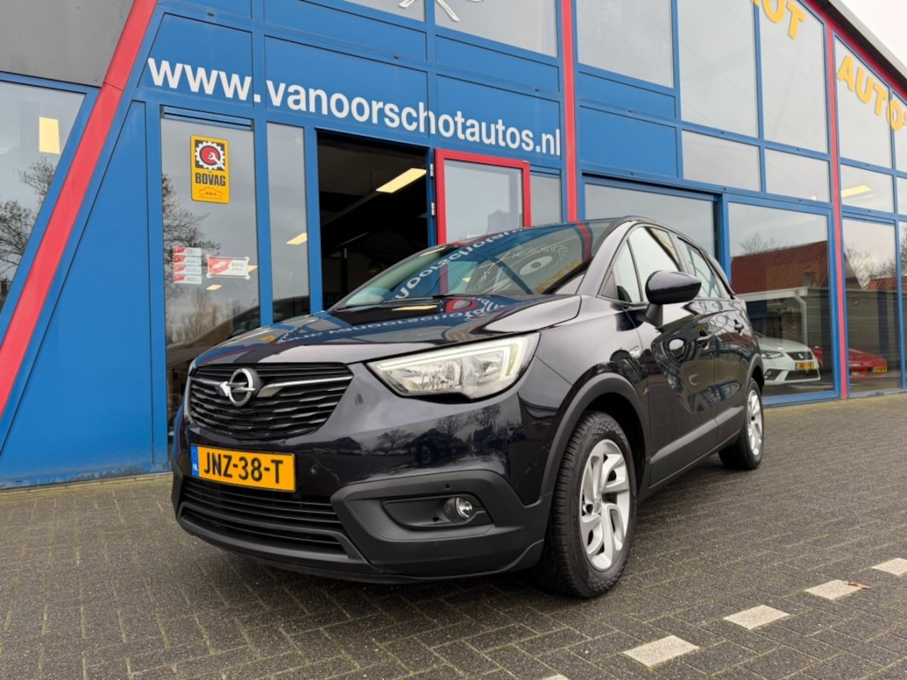 Opel Crossland X - 1.2 Edition Navi Carplay Camera Airco bj2020 - AutoWereld.nl