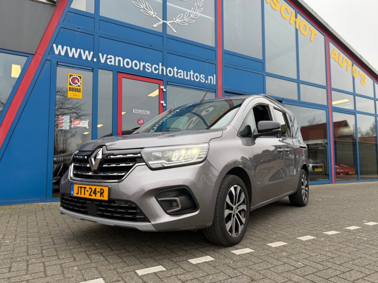 Renault Kangoo - 1.3TCE 130pk Techno Navi Carplay Led Airco(ECC) - AutoWereld.nl