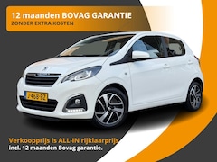 Peugeot 108 - 1.0 e-VTI 5-DEURS BLUE LEASE EXECUTIVE NAVI/CAMERA/LMV/15.000KM