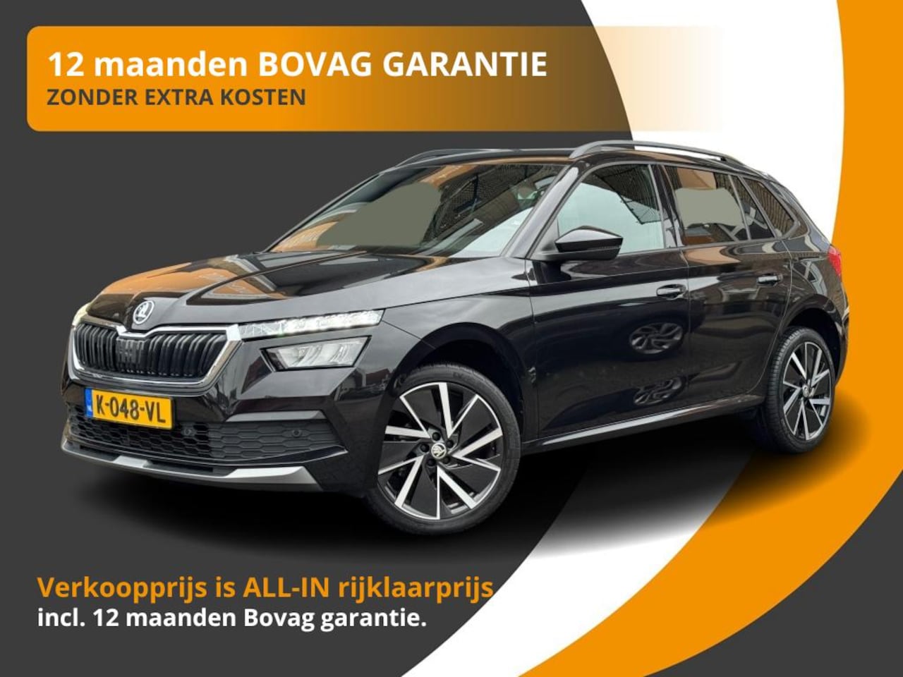 Skoda Kamiq - 1.5 TSI 150PK DSG AUTOMAAT SPORT BUSINESS NAVI/CARPLAY/LED/NL-AUTO - AutoWereld.nl