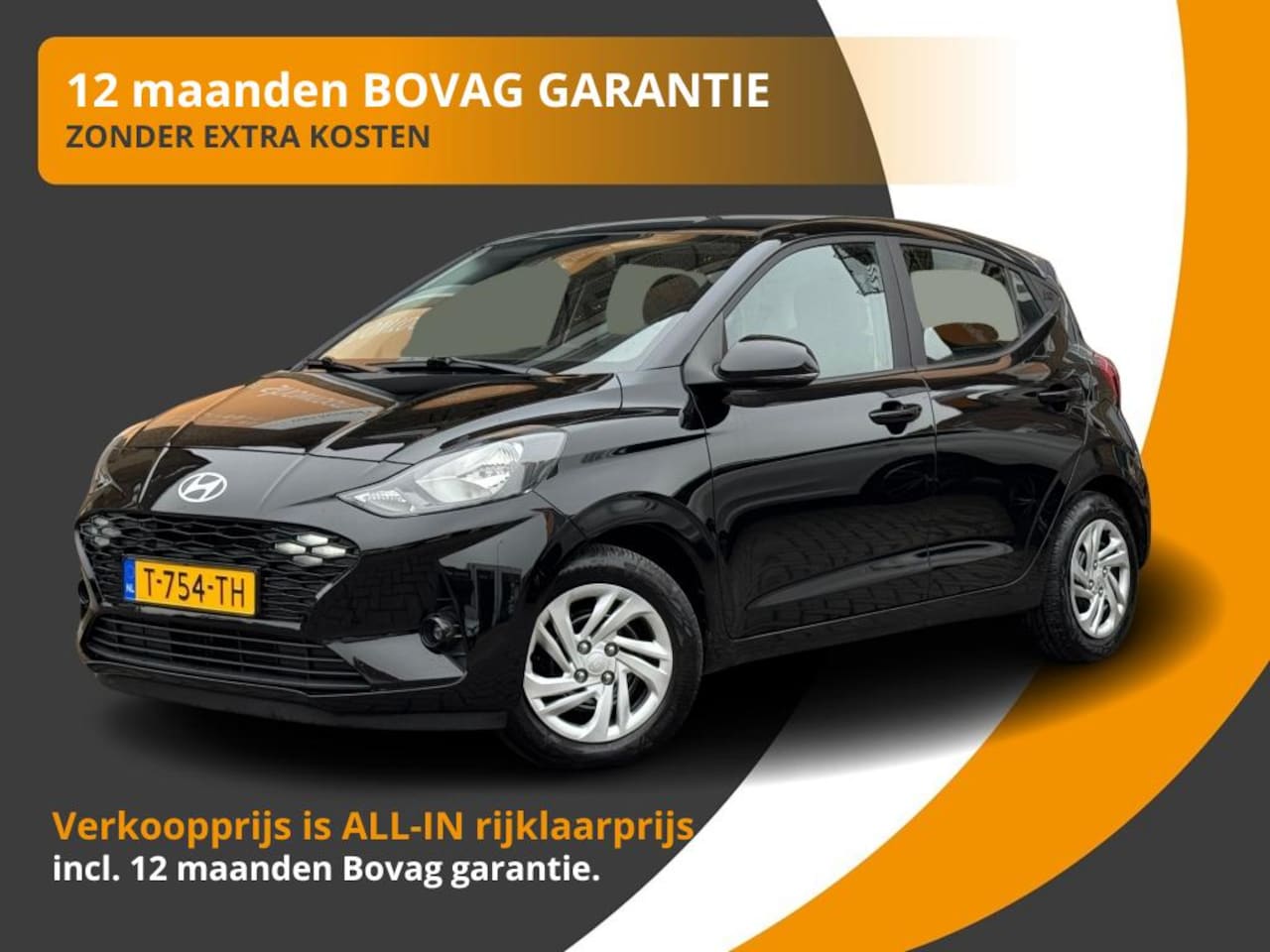 Hyundai i10 - 1.0 COMFORT AIRCO/CARPLAY/DIGITAL COCKPIT/CRUISE/NL-AUTO/12.000 KM! - AutoWereld.nl