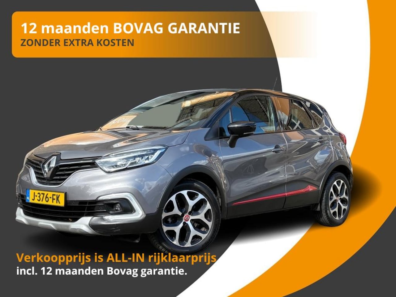 Renault Captur - 1.3 TCe INTENS 150pk AUTOMAAT R-LINK - AutoWereld.nl