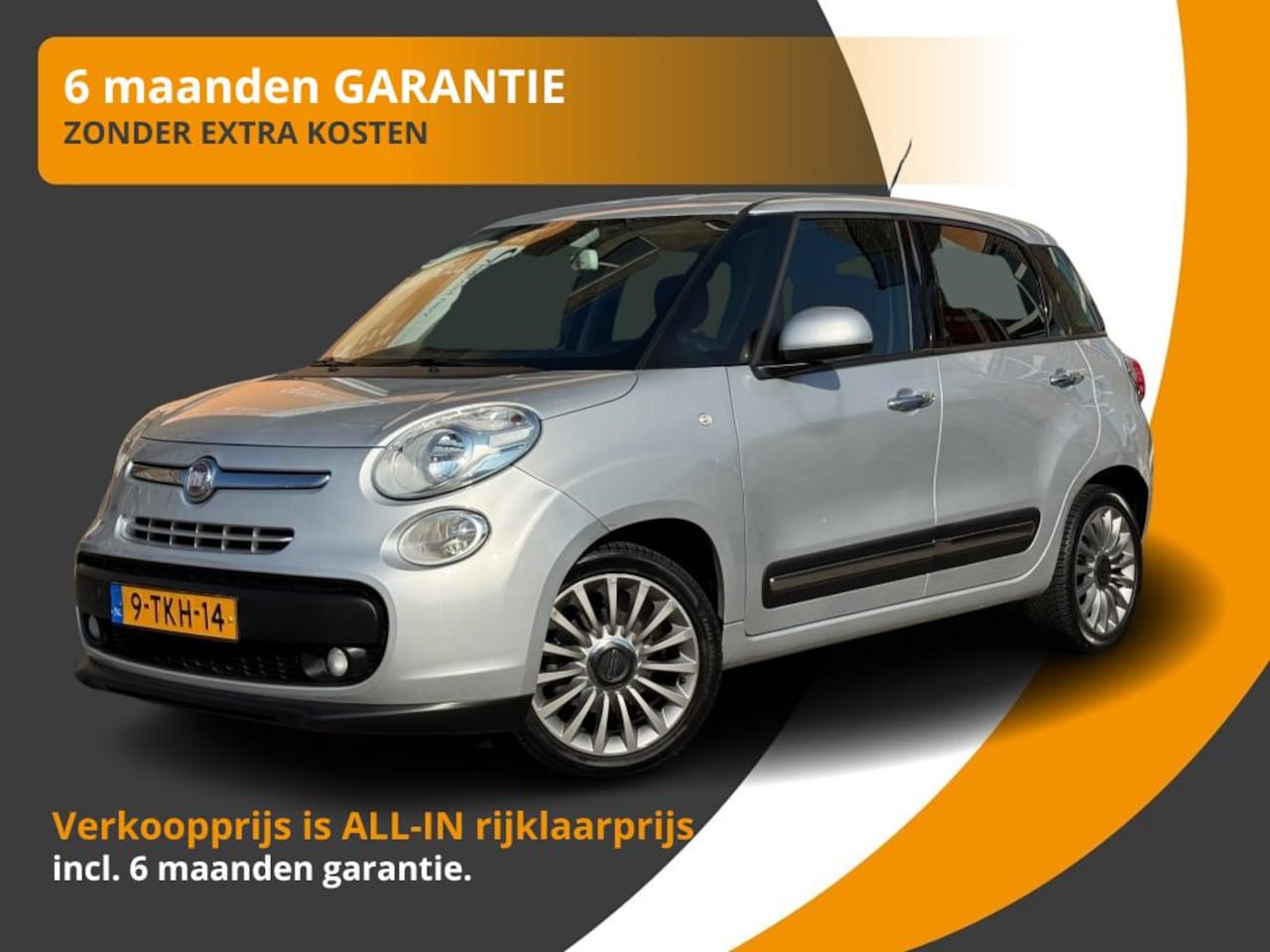 Fiat 500 - 500L TWINAIR EASY CLIMA/CRUISE/TREKHAAK/NL-AUTO/71.000 km! - AutoWereld.nl