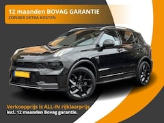 Lynk & Co 01 - 1.5 PHEV 261PK BLACK-EDITION PANODAK/ZWARTE DAKHEMEL/NL-AUTO/1EIG