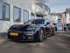 Porsche Panamera Sport Turismo - 2.9 4 E-HYBRID Platinum Sport Chrono Full Loaded GROOT LEDER Pack