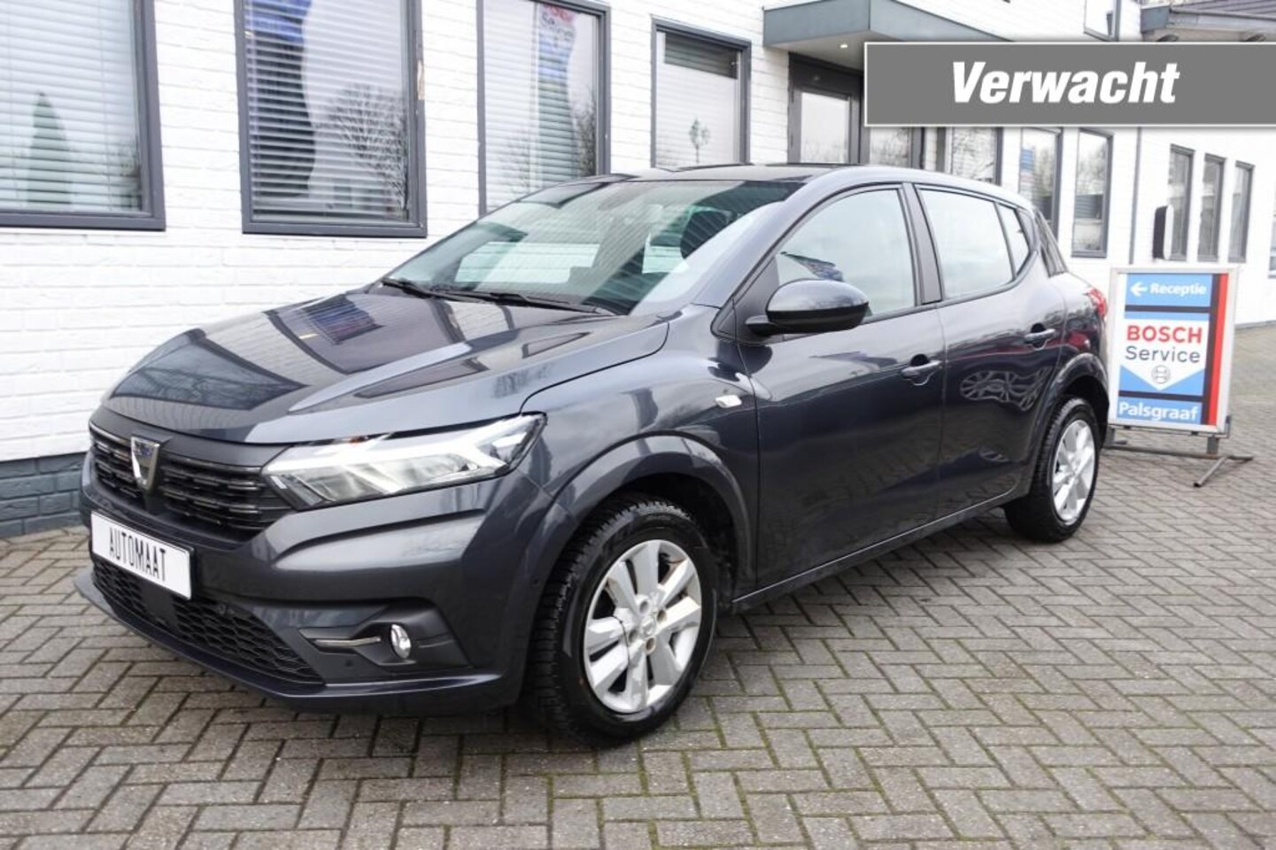 Dacia Sandero - 1.0 TCE 90 Expression Automaat Clima - AutoWereld.nl