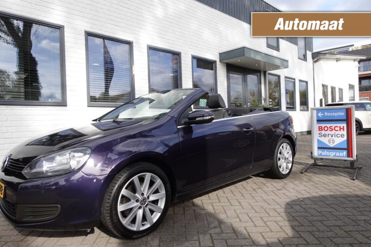 Volkswagen Golf - 1.4 TSI HIGHLINE Automaat  91.000 km ! - AutoWereld.nl