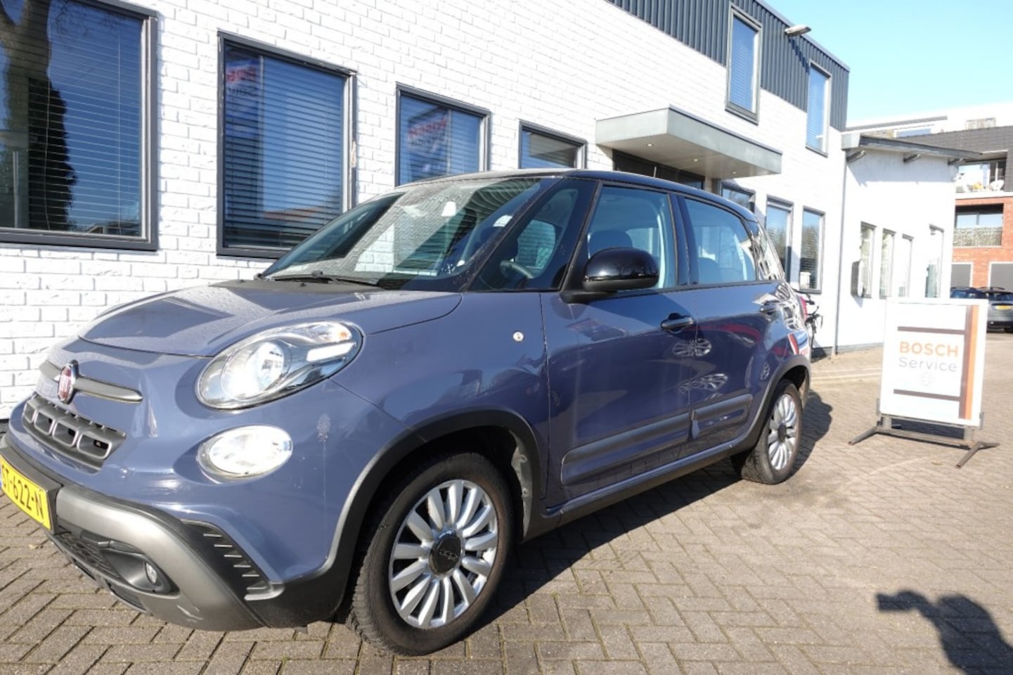 Fiat 500 L - 0.9 TWINAIR CROSS  53000 km ! - AutoWereld.nl