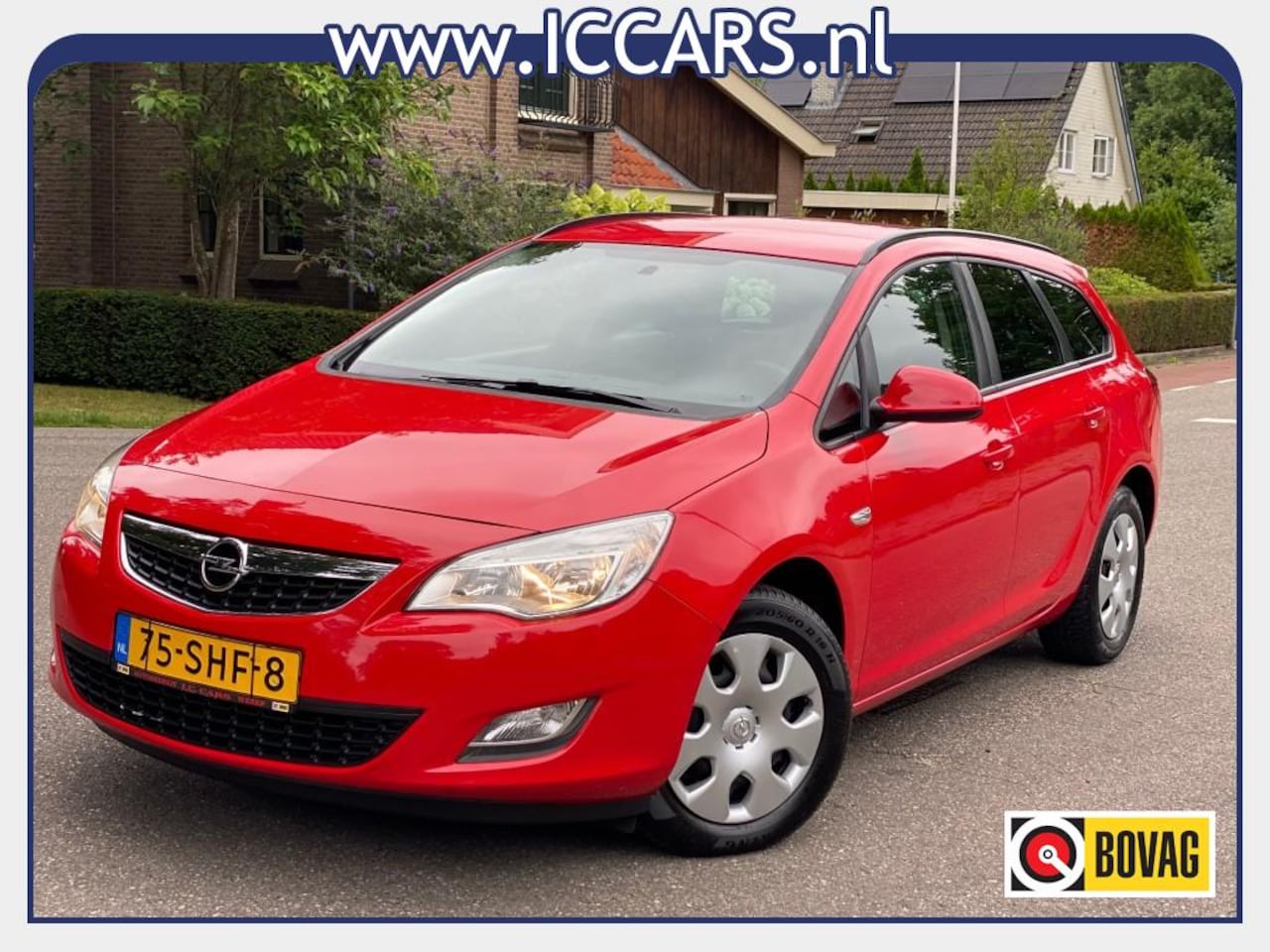 Opel Astra - 1.4 BUSINESS EDITION - Nette staat. - AutoWereld.nl