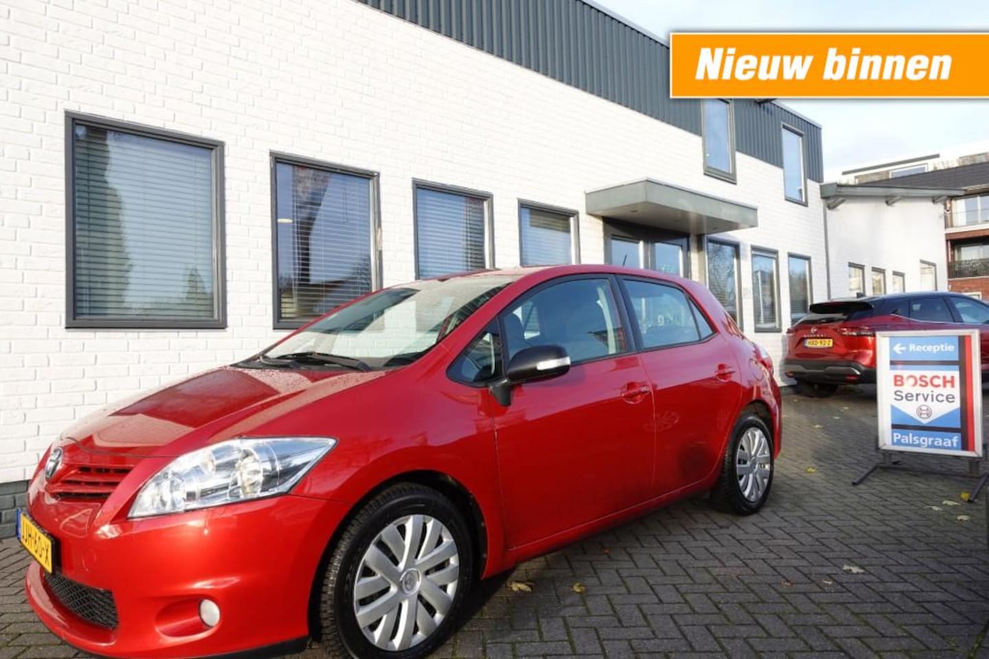 Toyota Auris - 1.6 COMFORT Clima  (Onverwoestbaar !!!) - AutoWereld.nl