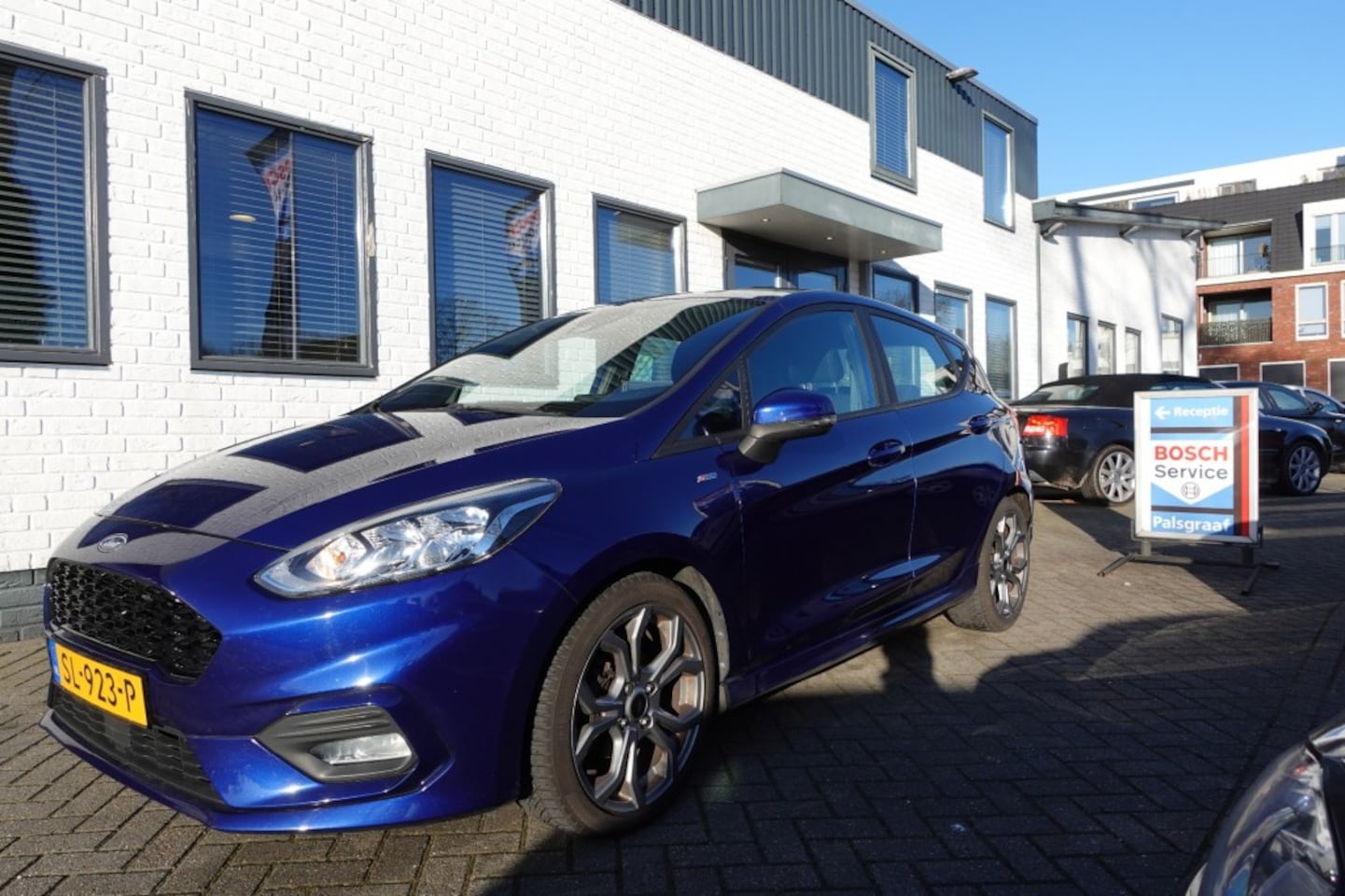 Ford Fiesta - 1.0 ECOB. ST-LINE Zeer fraai nw distributieriem - AutoWereld.nl