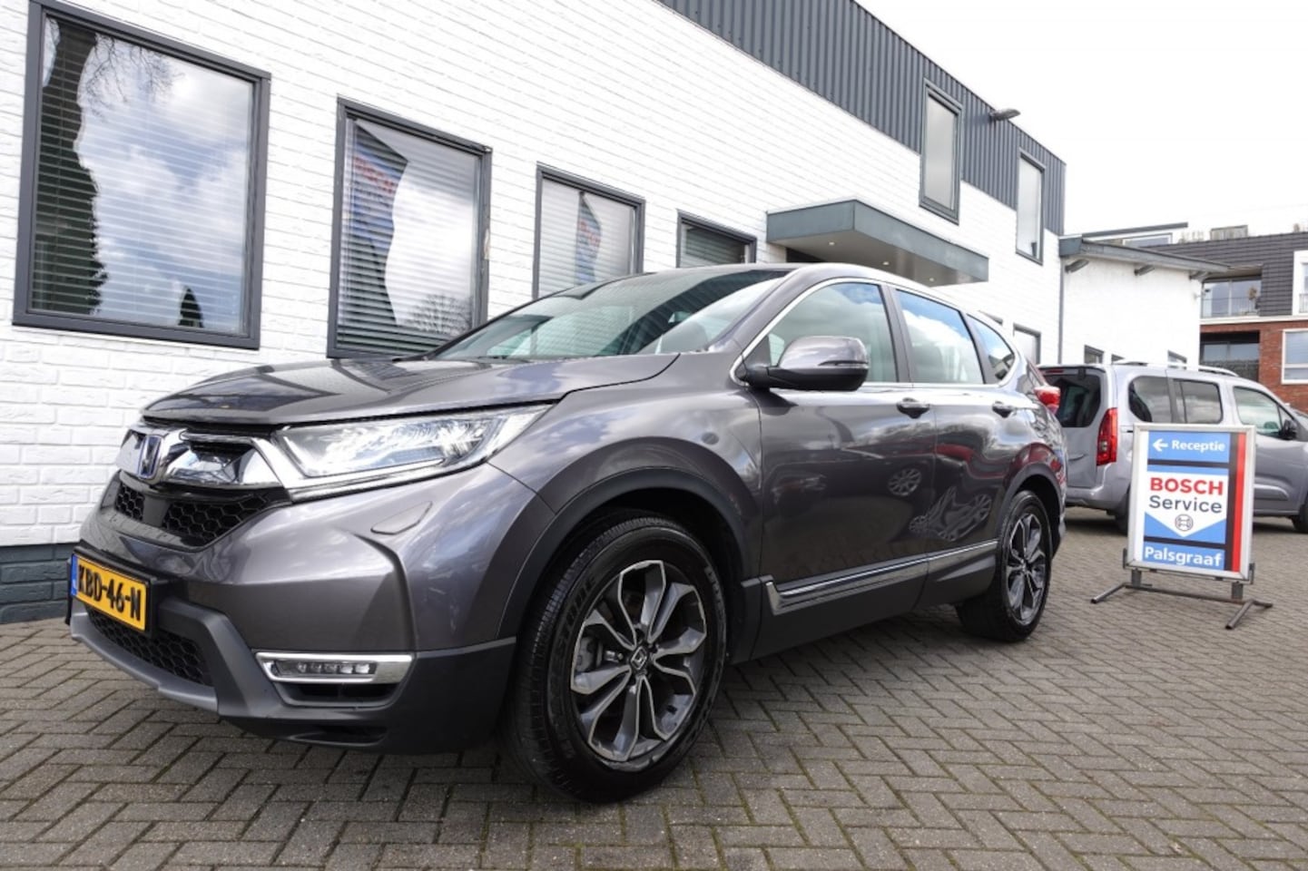 Honda CR-V - 2.0 E:HEV Automaat en ONVERWOESTBAAR - AutoWereld.nl