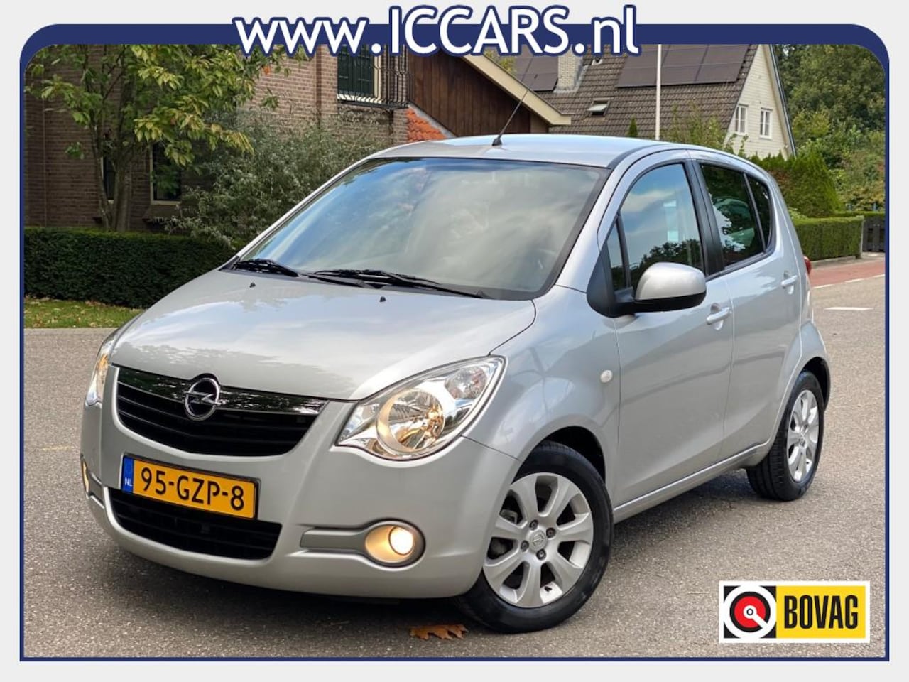 Opel Agila - 1.2 ENJOY - Airco - APK 10-2026 - 51.000 Km !!! - AutoWereld.nl