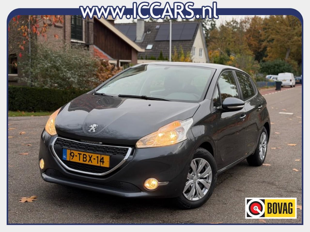 Peugeot 208 - 1.0 VTI - 5 deurs - airco - Navi - D riem is V.v !!! - AutoWereld.nl