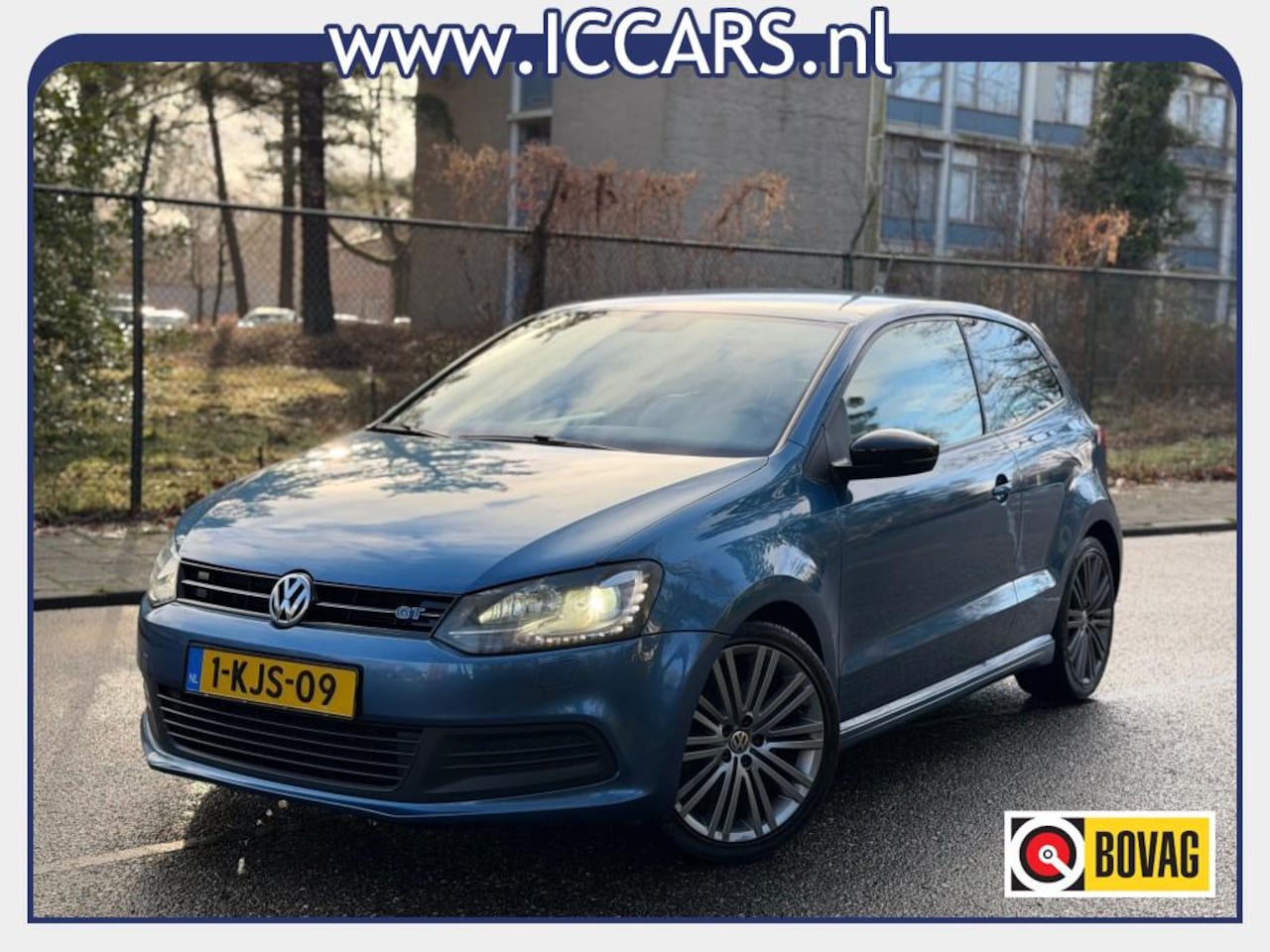 Volkswagen Polo - 1.4 TSI BlueGT 1.4 TSI BLUE. GT 140 PK - AutoWereld.nl