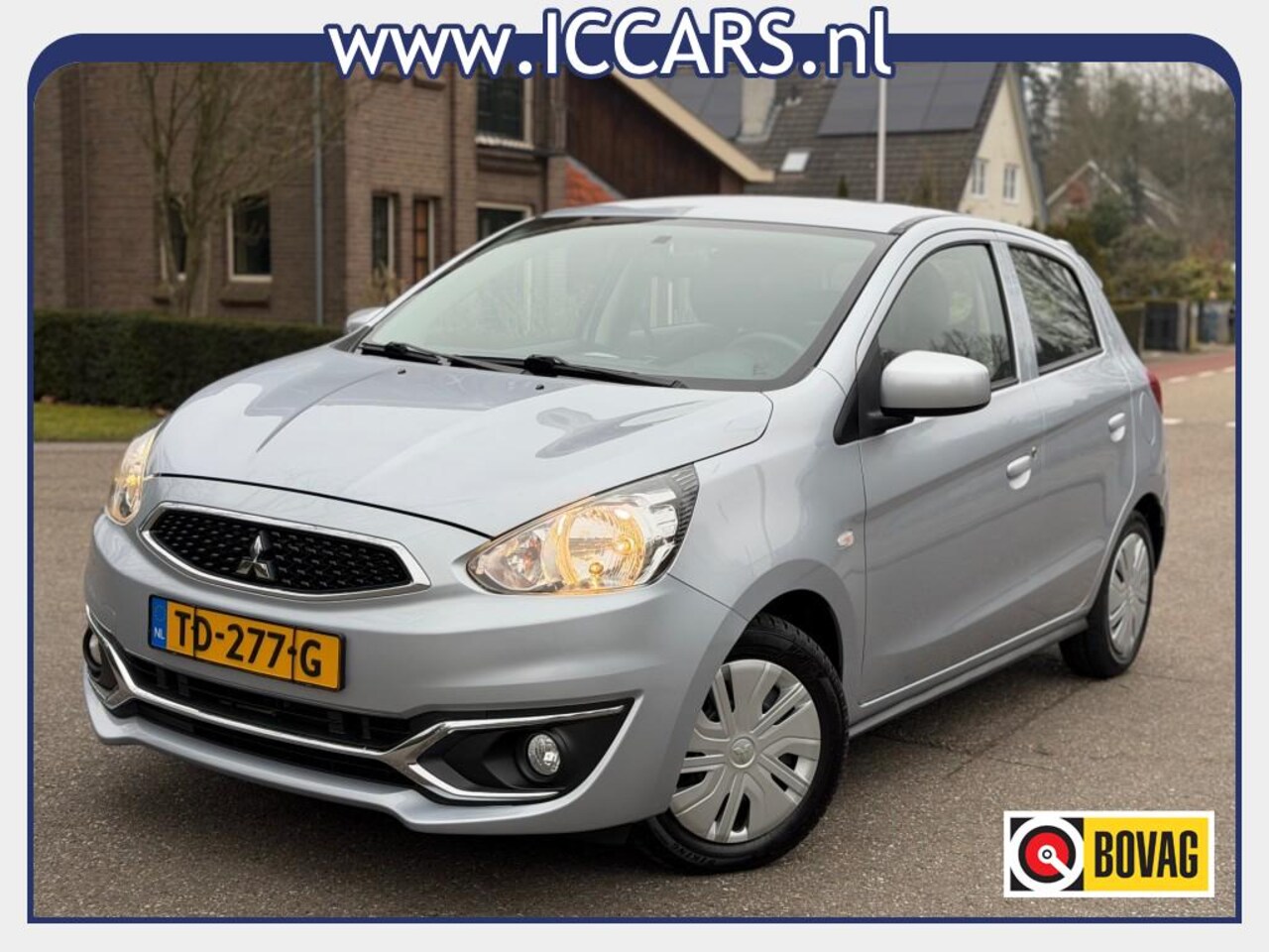 Mitsubishi Space Star - 1.0 - 5 drs. - autm. - airco - 37.000 km. - AutoWereld.nl