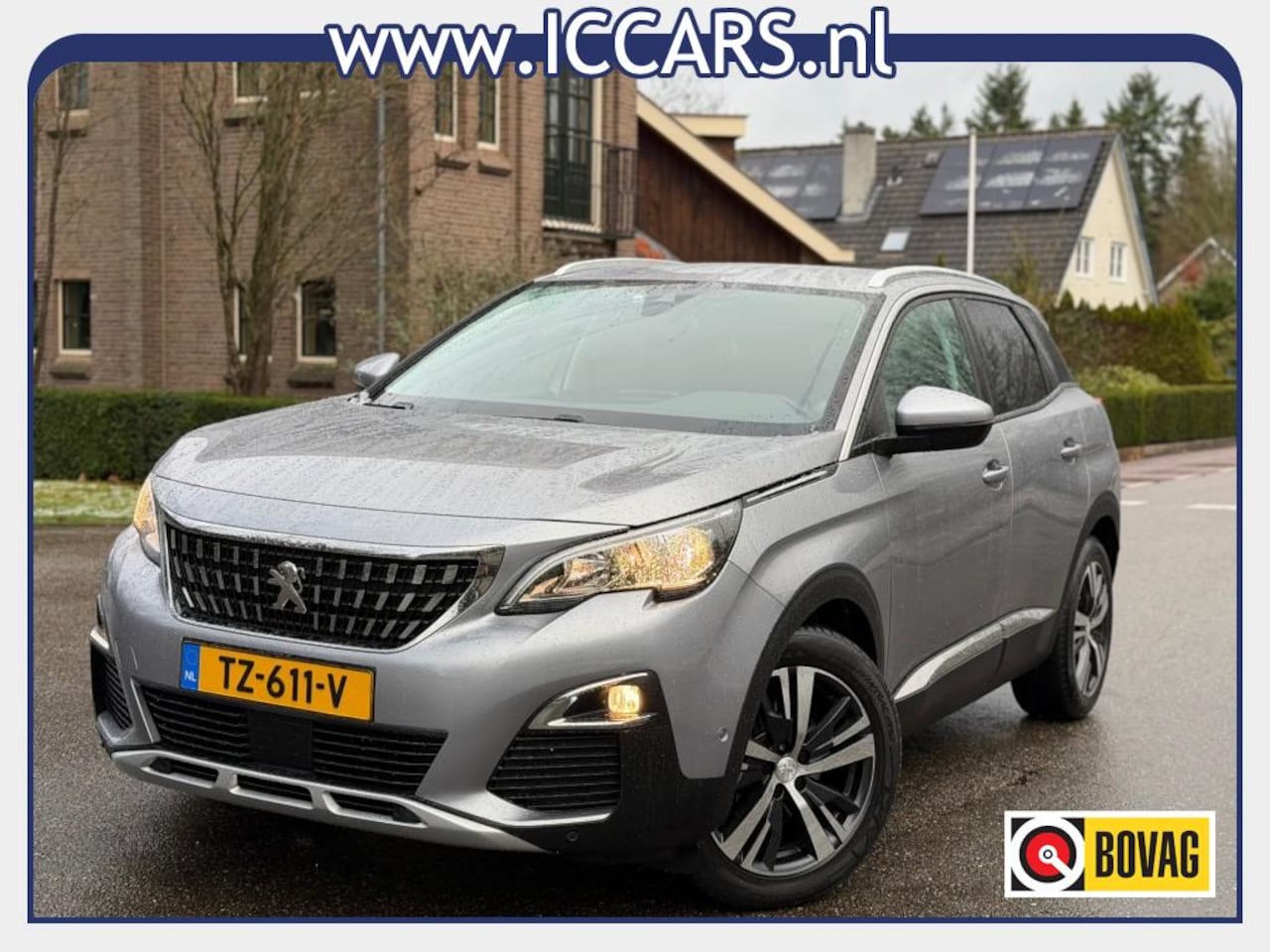 Peugeot 3008 - 1.2 Allure Automaat - D riem is V.v in 2023 !! - AutoWereld.nl