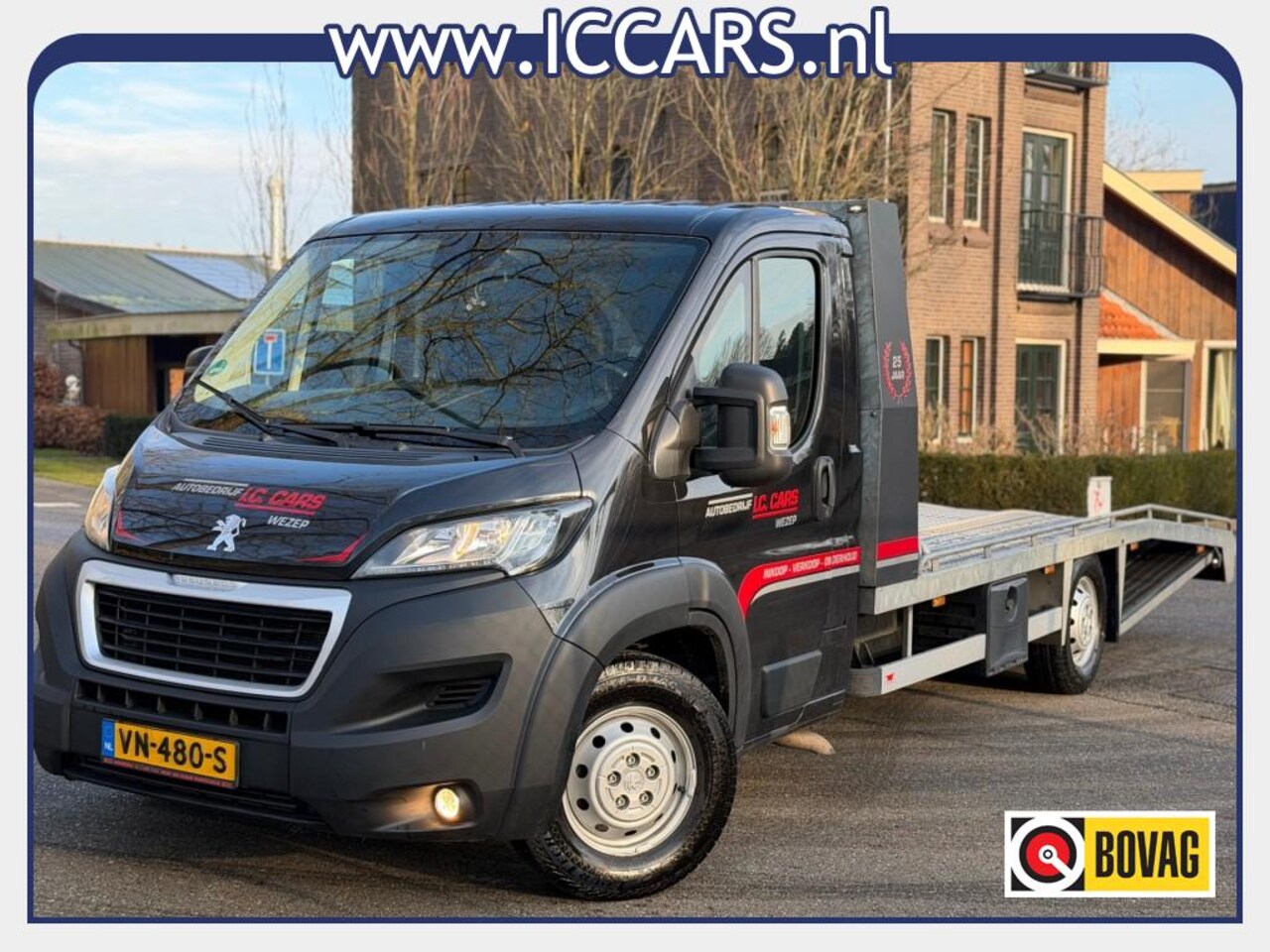Peugeot Boxer - 3.0 HDI 170 pk - Luchtvering - Top onderhouden !!! - AutoWereld.nl