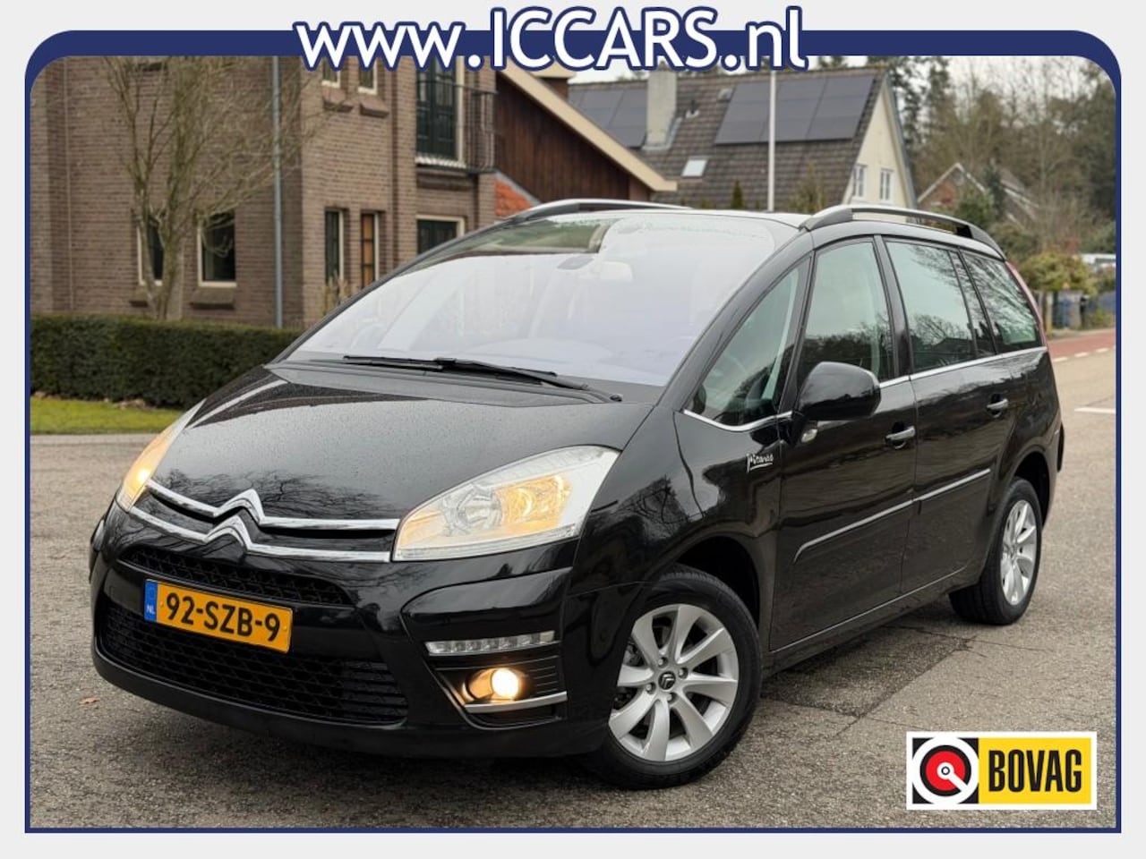 Citroën Grand C4 Picasso - 1.6 VTI 7 Persoons - Airco - Navi !! - AutoWereld.nl