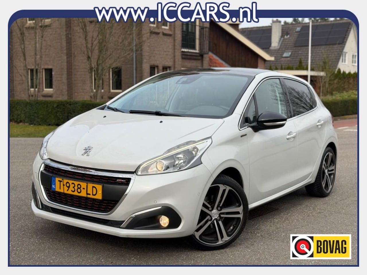 Peugeot 208 - 1.2 GT-LINE - Pano - Navi - Stoelverw. - Camera !!!! - AutoWereld.nl