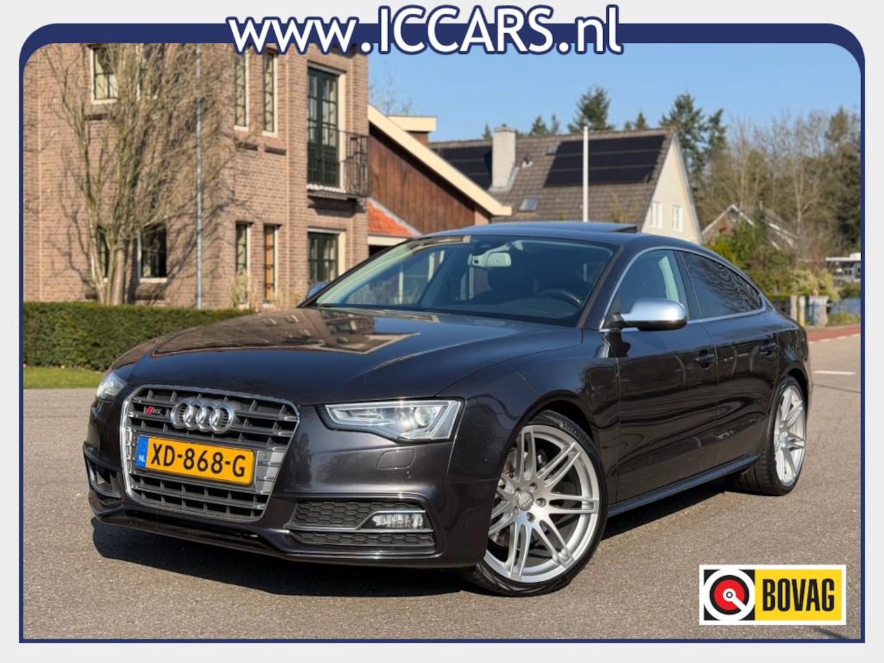 Audi S5 - 3.0 TFSI S5 Q. PRO L - Schuifdak - Revisie motor !!! - AutoWereld.nl