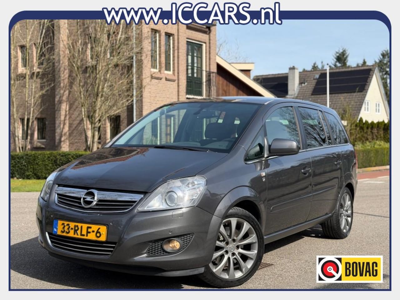 Opel Zafira - 2.2 Cosmo - 7 persoons - APK 03-2027 !!! - AutoWereld.nl