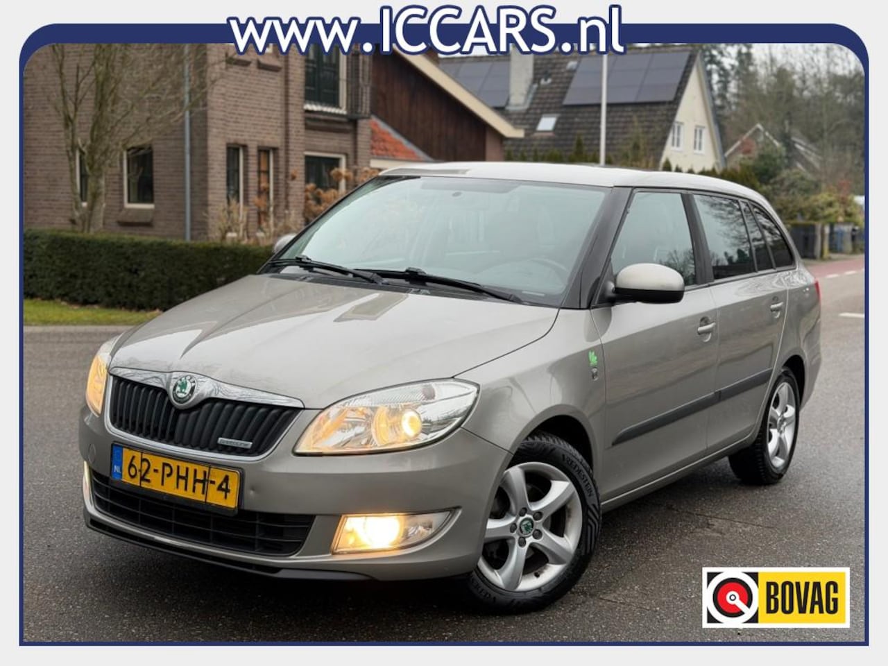 Skoda Fabia Combi - 1.2 TDI - Airco - D riem is V.v - Euro 5 !!! - AutoWereld.nl
