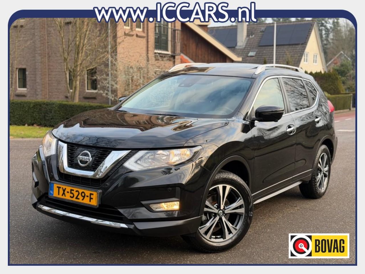 Nissan X-Trail - 1.6 DIG-T - Open dak - Navi - Trekhaak - 2018 !!! - AutoWereld.nl