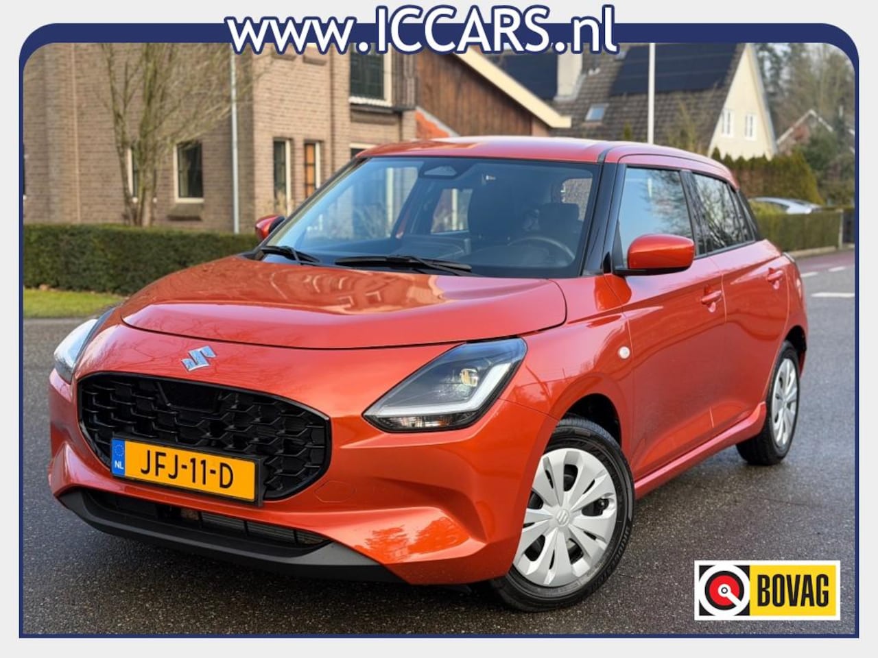 Suzuki Swift - 1.2 Comfort Smart Hybride - 2 jaar garantie - AutoWereld.nl