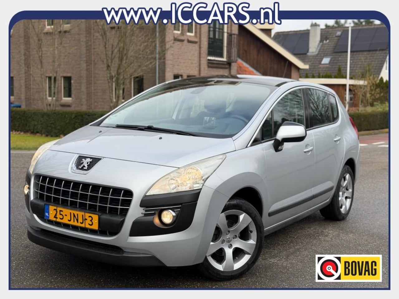 Peugeot 3008 - 1.6 VTI - Pano dak - Carplay - Trekhaak - Airco !!! - AutoWereld.nl