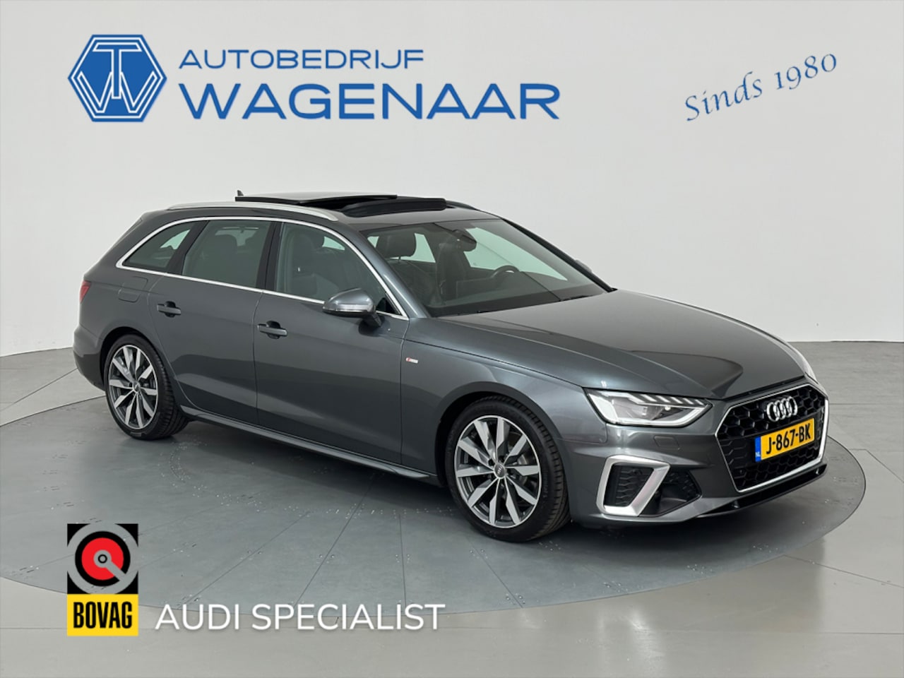 Audi A4 - 35 TFSI LAUNCH EDITION SPORT PANORAMADAK - AutoWereld.nl