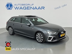 Audi A4 - 35 TFSI LAUNCH EDITION SPORT PANORAMADAK