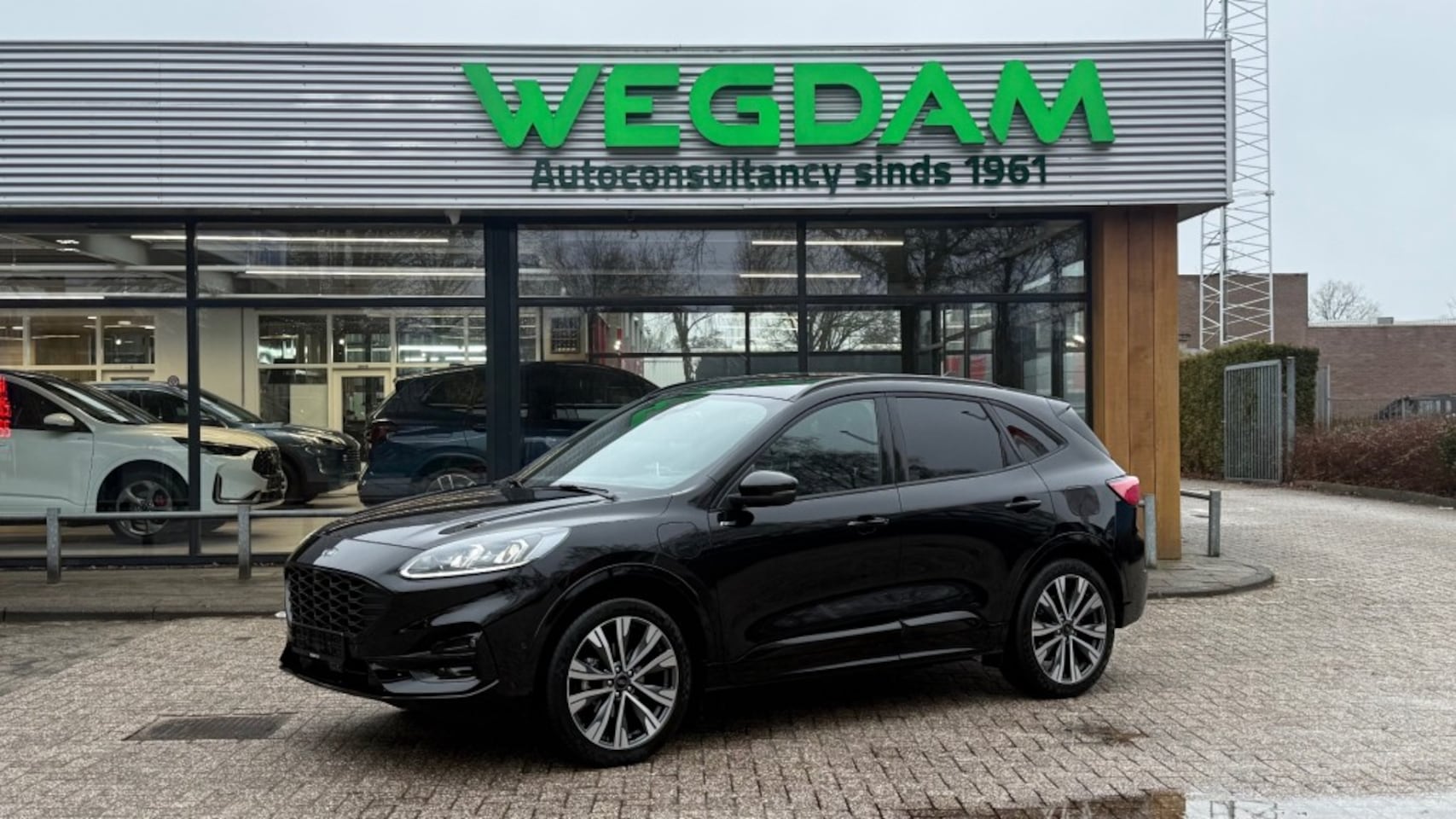 Ford Kuga - 2.5 PHEV ST-LINE X / Trekhaak+Driver+Techno+Winter pack - AutoWereld.nl