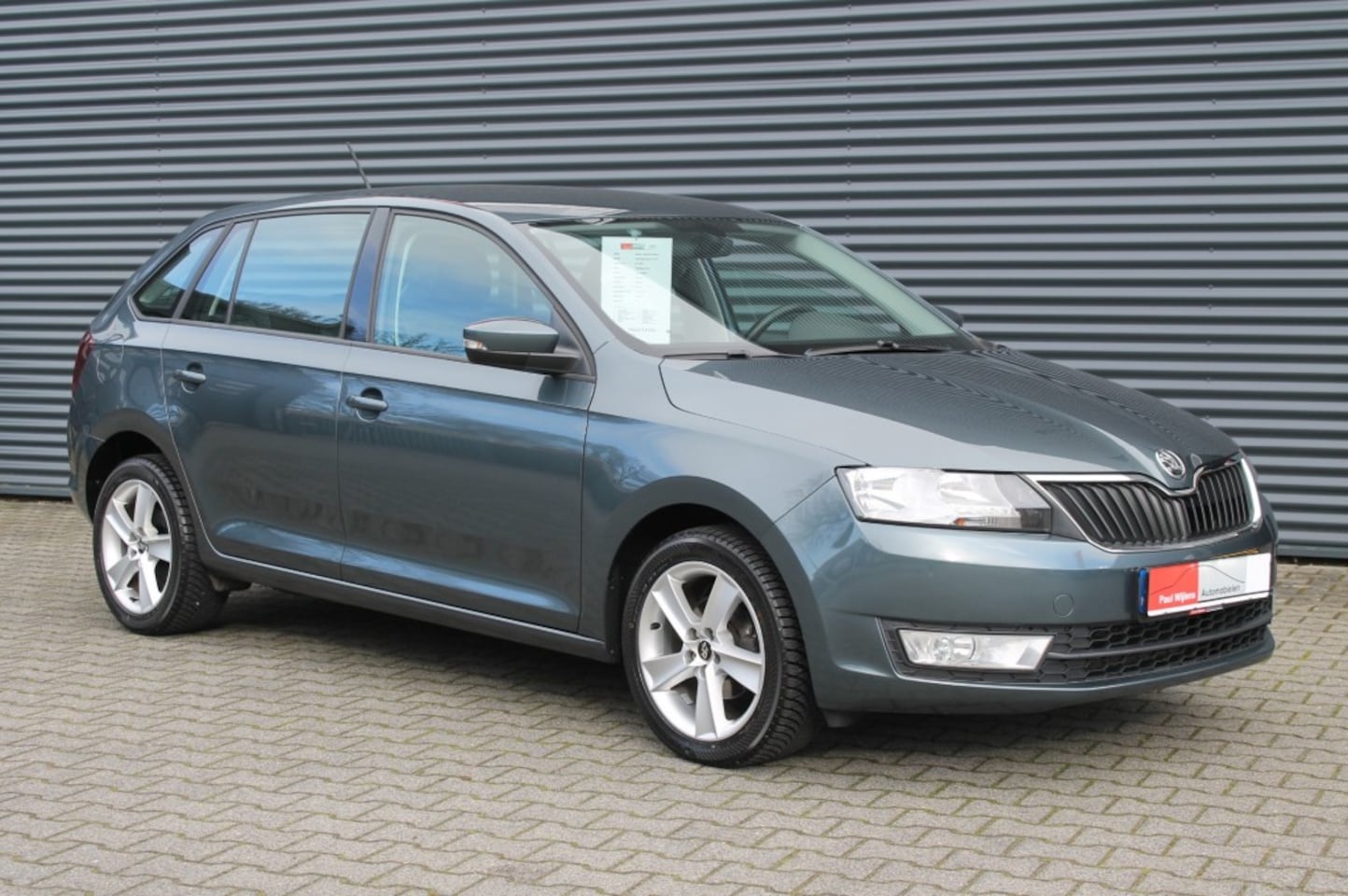 Skoda Rapid Spaceback - Spaceback 1.0 TSi Greentech Clever Uitv. NAVIGATIE - AutoWereld.nl