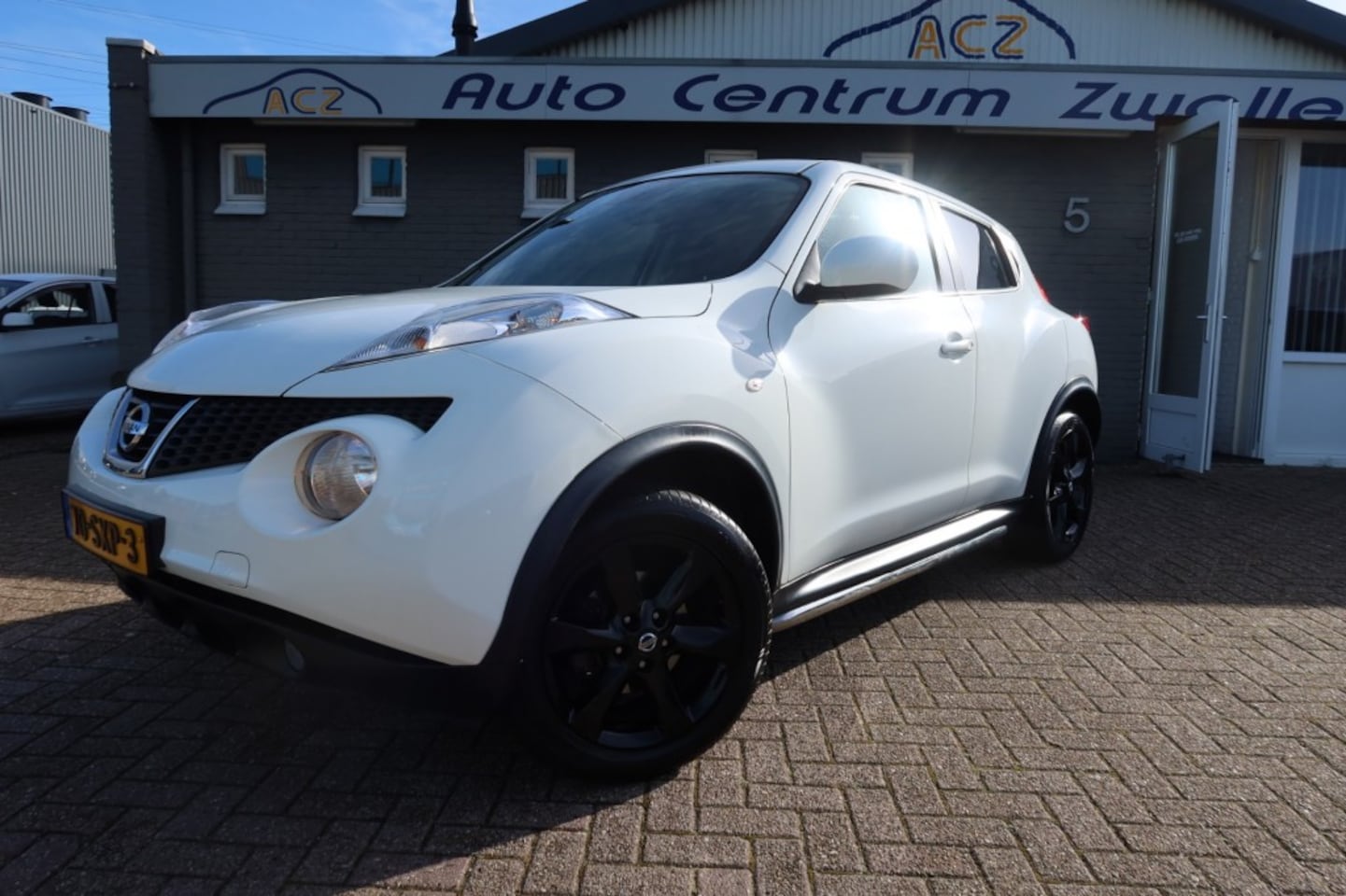 Nissan Juke - 1.6 Acenta Eco 1.6 ACENTA ECO - AutoWereld.nl