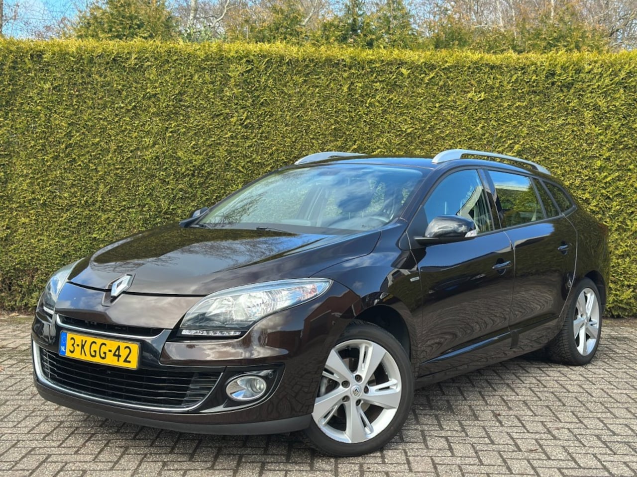 Renault Mégane Estate - Estate 1.2 TCe Bose 116PK Navi  Achteruitrijcamera  Trekhaak Cruise Control - AutoWereld.nl