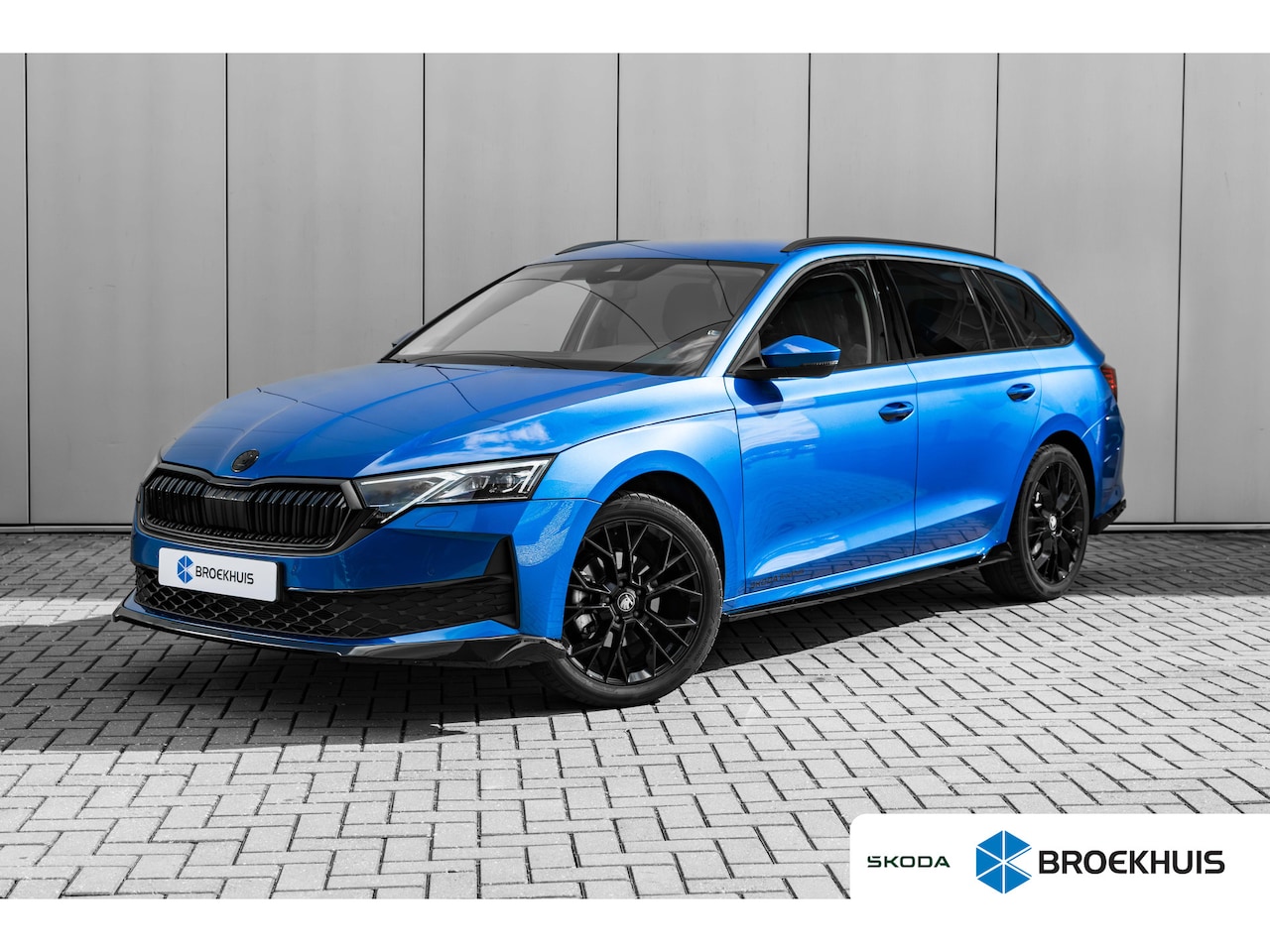 Skoda Octavia Combi - Business Edition | Black Pack | Achteruitrijcamera | CANTON Soundsystem | Cruise control m - AutoWereld.nl