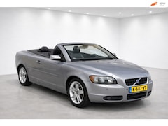 Volvo C70 Convertible - 2.4 Kinetic, cabrio, navigatie, pdc, trekhaak, leder, lichtmetaal, inruil mogelijk