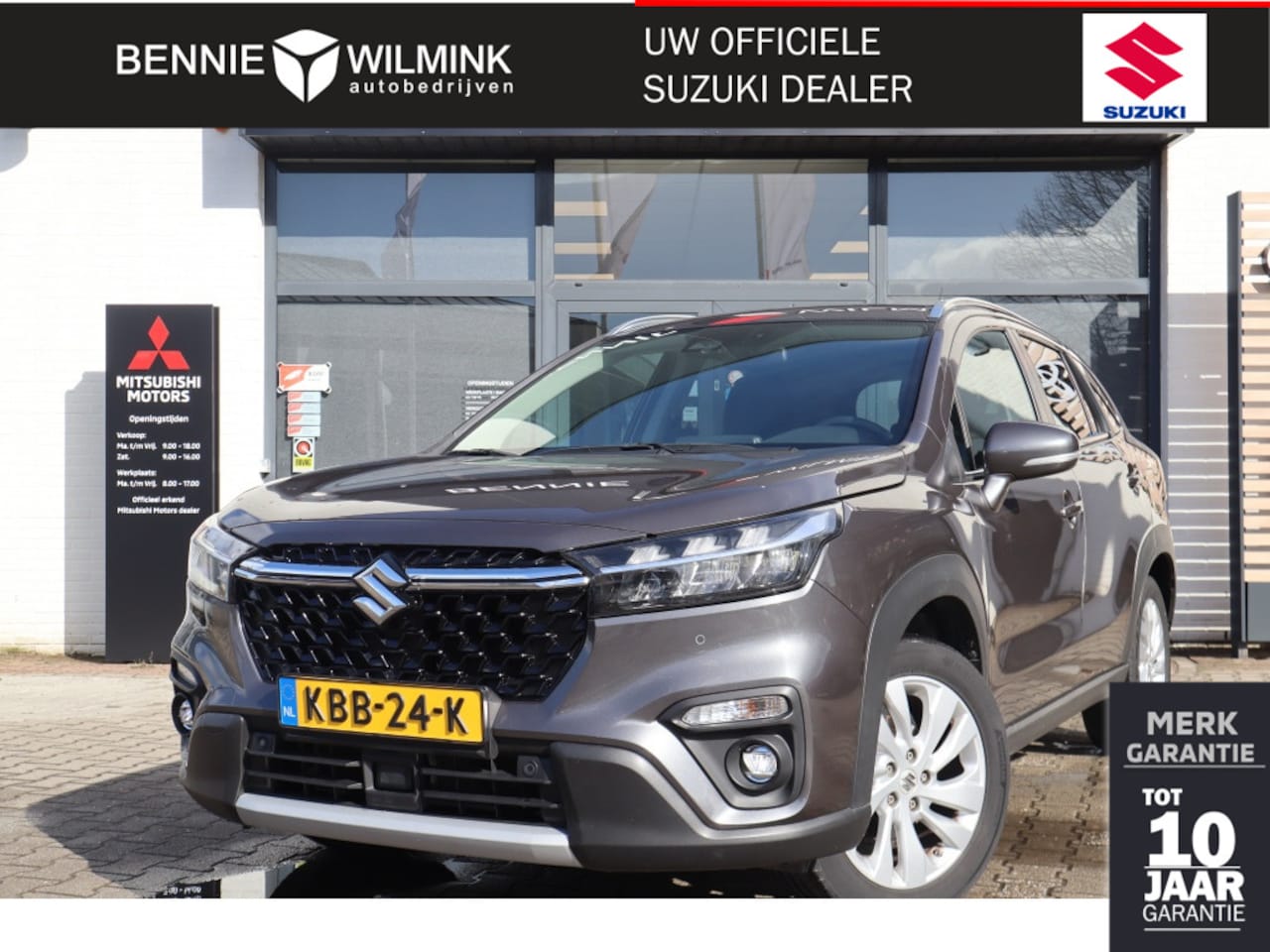 Suzuki S-Cross - 1.5 Hybrid Select Automaat | Carplay | Blindspot | Adaptive Crui - AutoWereld.nl