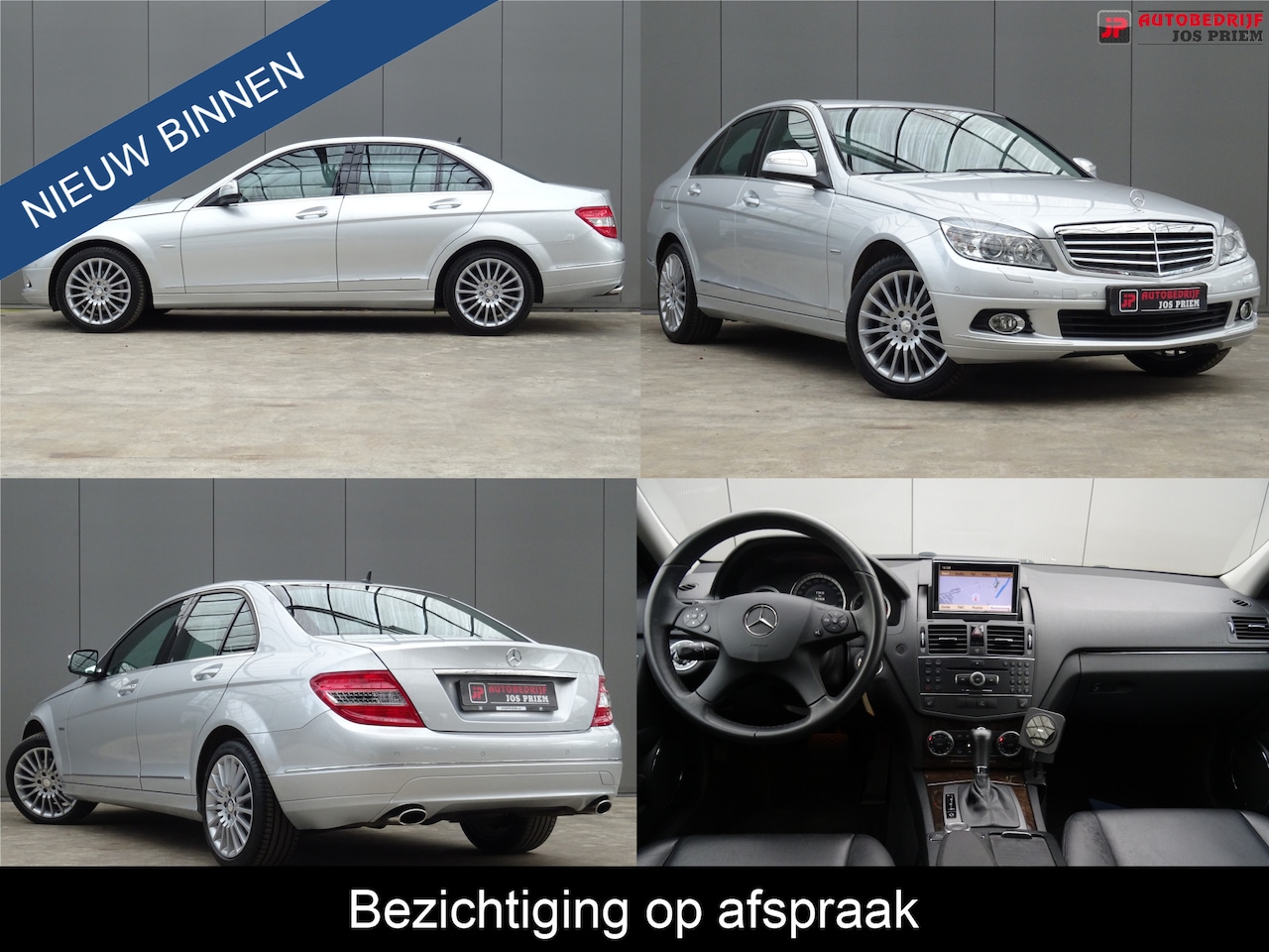 Mercedes-Benz C-klasse - 280 Elegance * LAGE KM * YOUNGTIMER !! - AutoWereld.nl