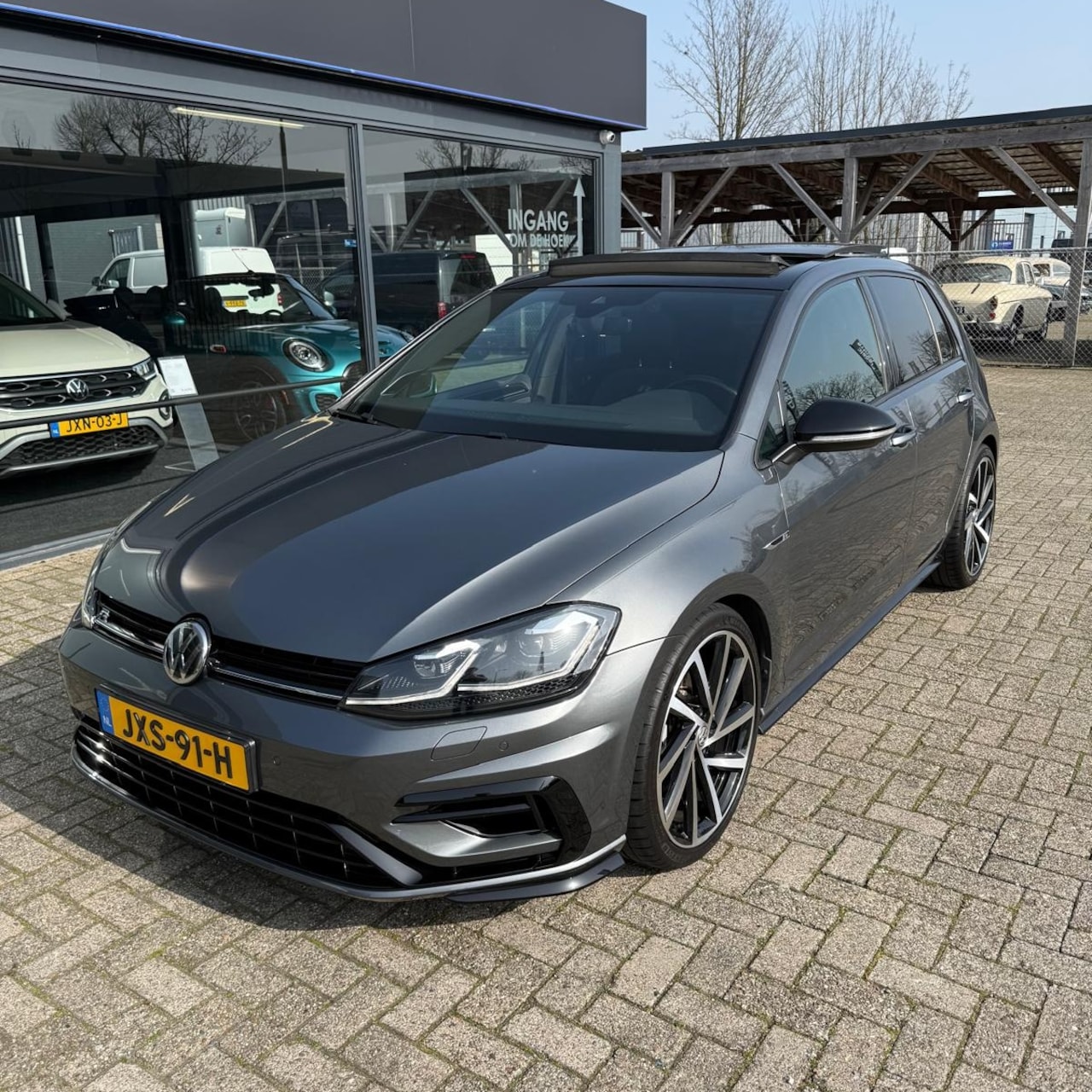 Volkswagen Golf - 2.0 TSI 4Motion R Volkswagen Golf 2.0 TSI 4Motion R - AutoWereld.nl