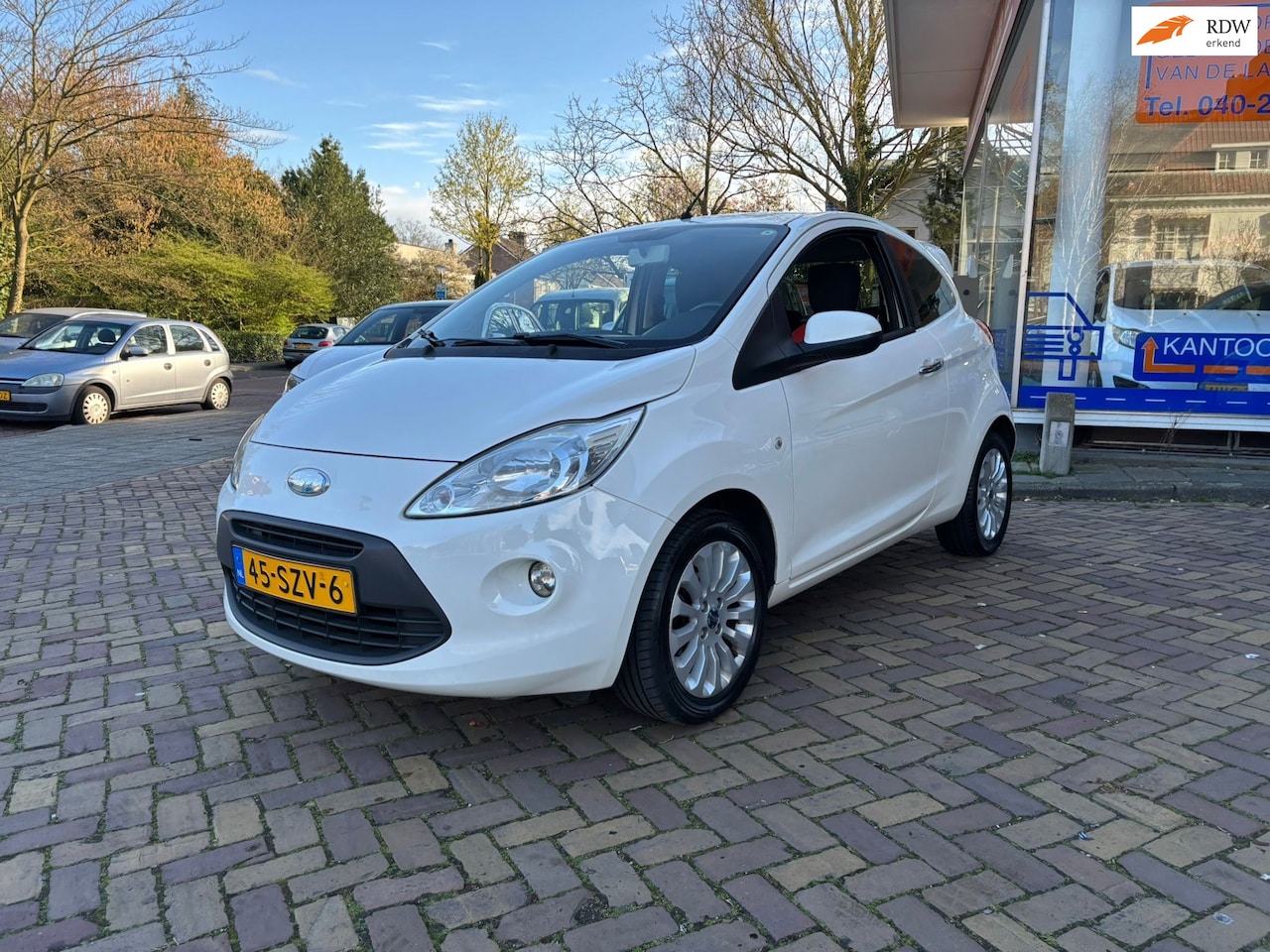 Ford Ka - 1.2 Titanium X start/stop 1.2 Titanium X start/stop - AutoWereld.nl