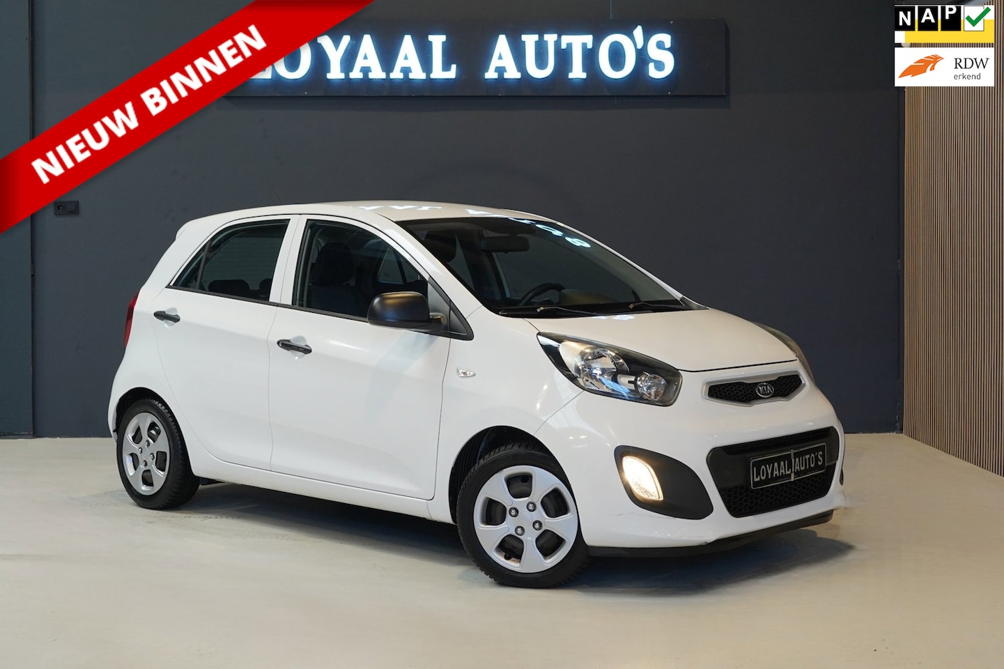 Kia Picanto - 1.0 CVVT | APK | NAP. - AutoWereld.nl