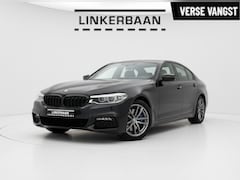 BMW 5-serie - 530e iPerformance | SOH 96% | M Sport | Schuifdak | Leder | LED | Camera | 18 inch |