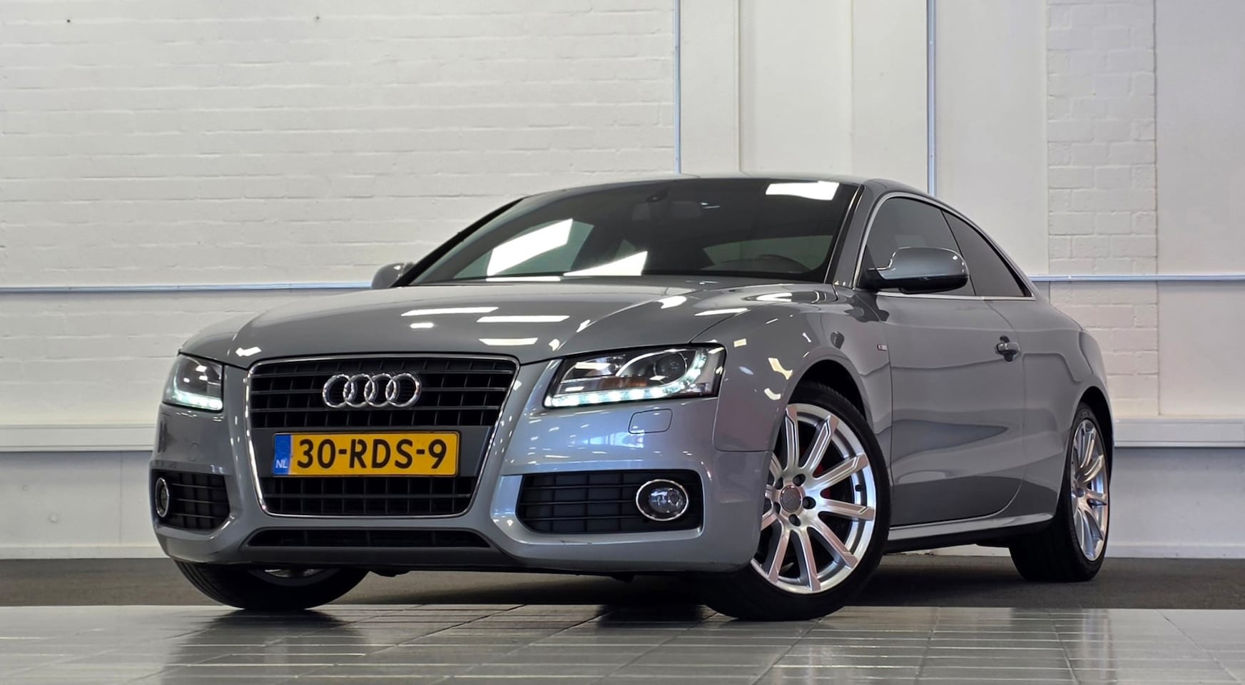 Audi A5 Coupé - 1.8 TFSI Pro Line S Leer LED Xenon Android Mooi! - AutoWereld.nl