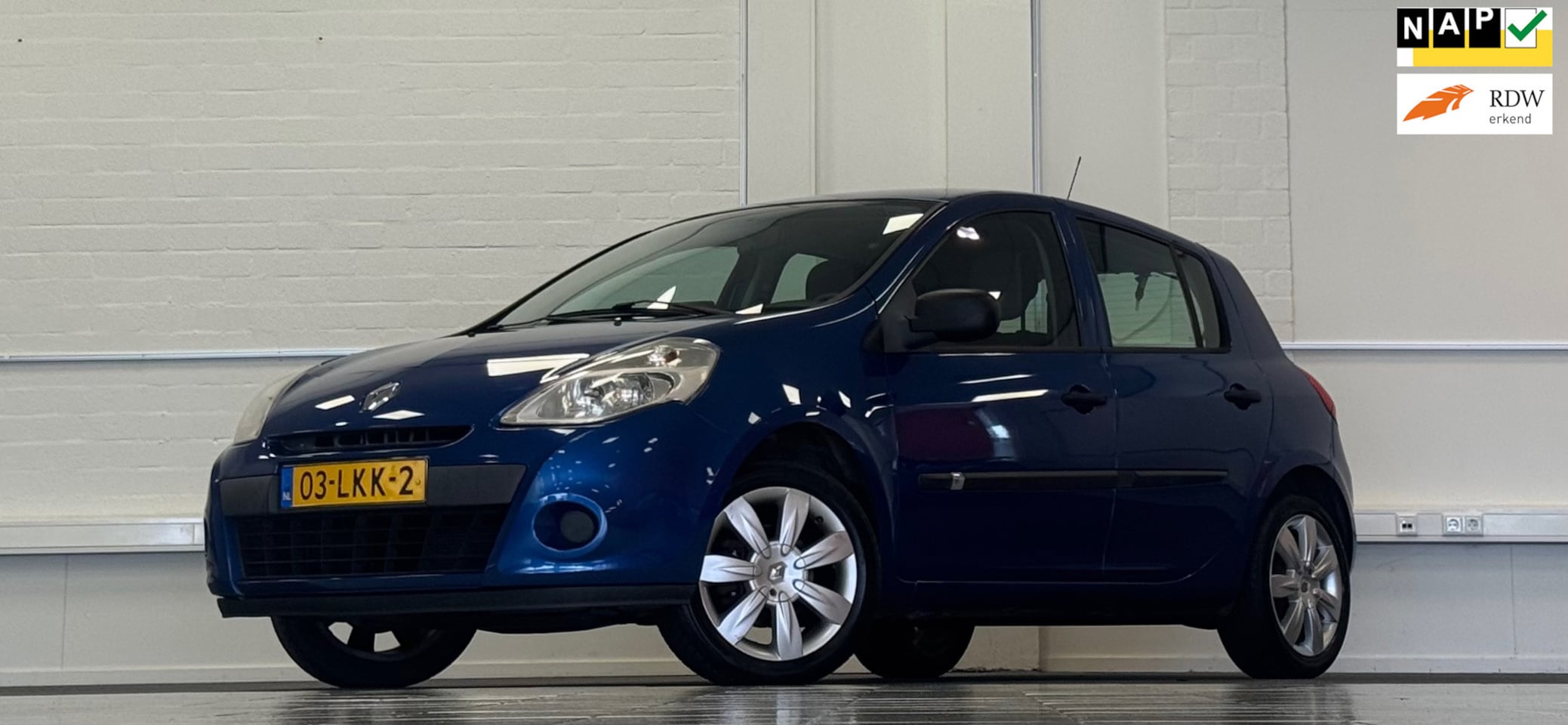 Renault Clio - 1.2 TCe Special Line Trekhaak Navigatie Garantie - AutoWereld.nl